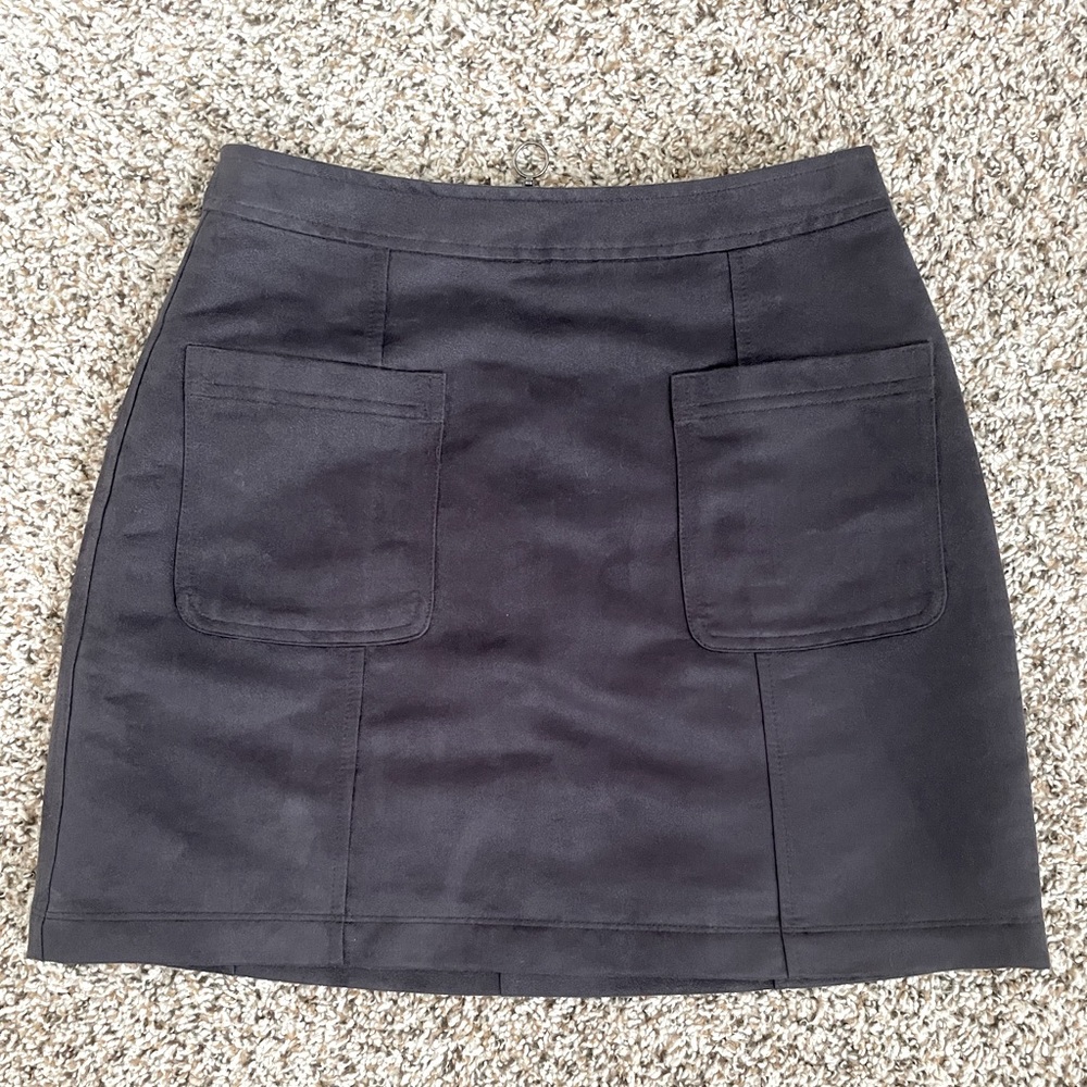 Short Grey Skirt